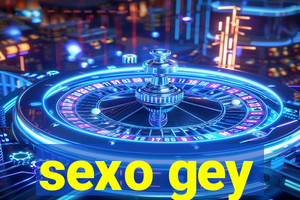 sexo gey